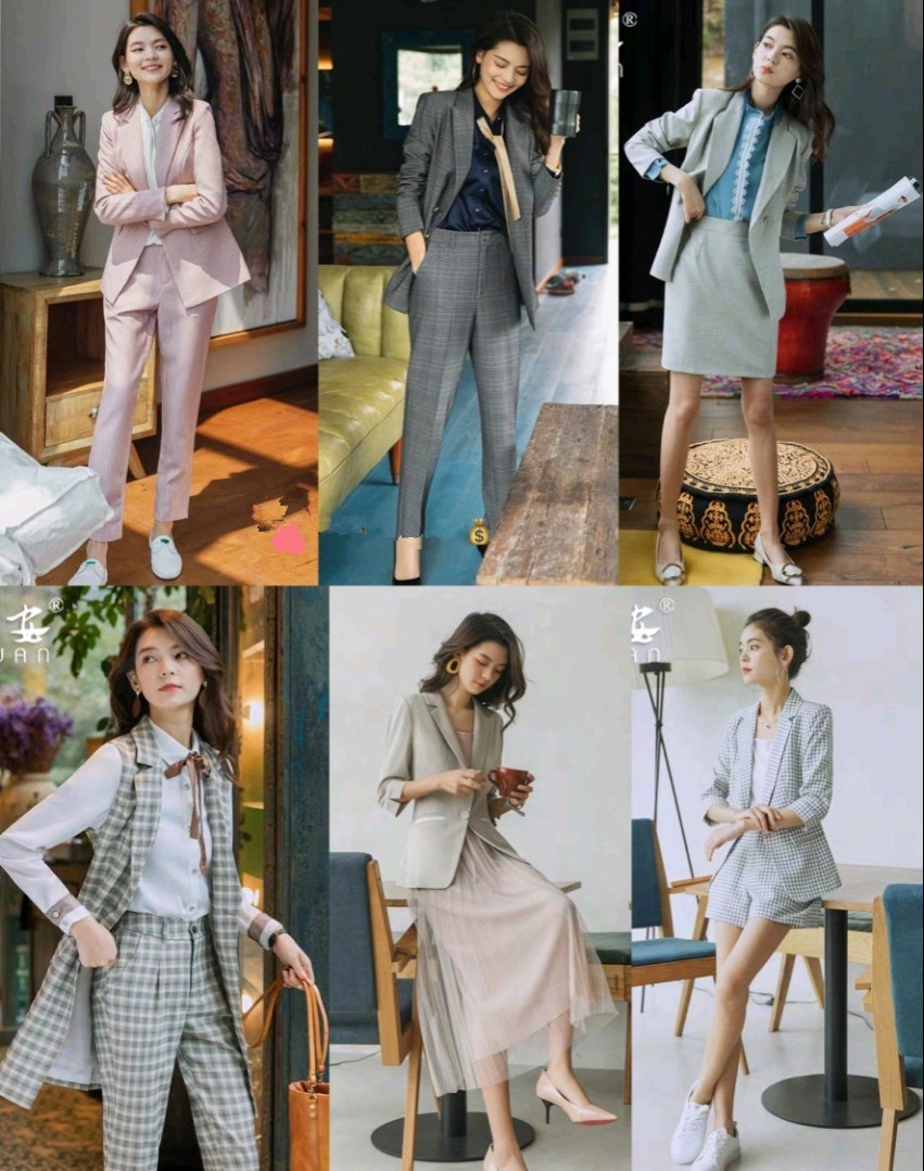 职场穿搭最常见的搭配原则是,职场穿搭范本这样穿一周不重样