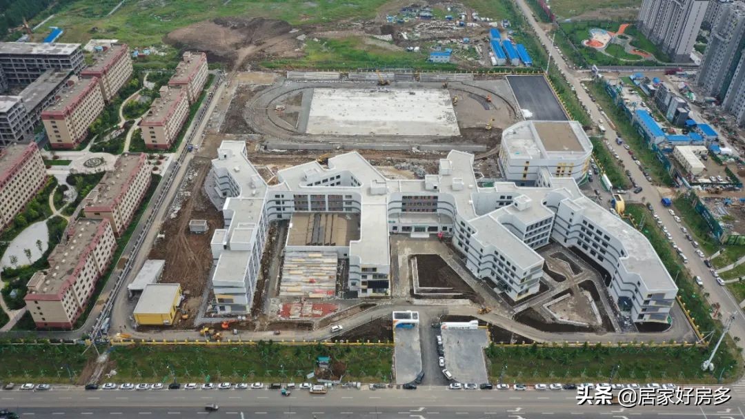 长春南关新增学校,净月区新学校