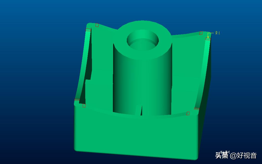 proe如何制作绘图模板,proe二维草图绘制
