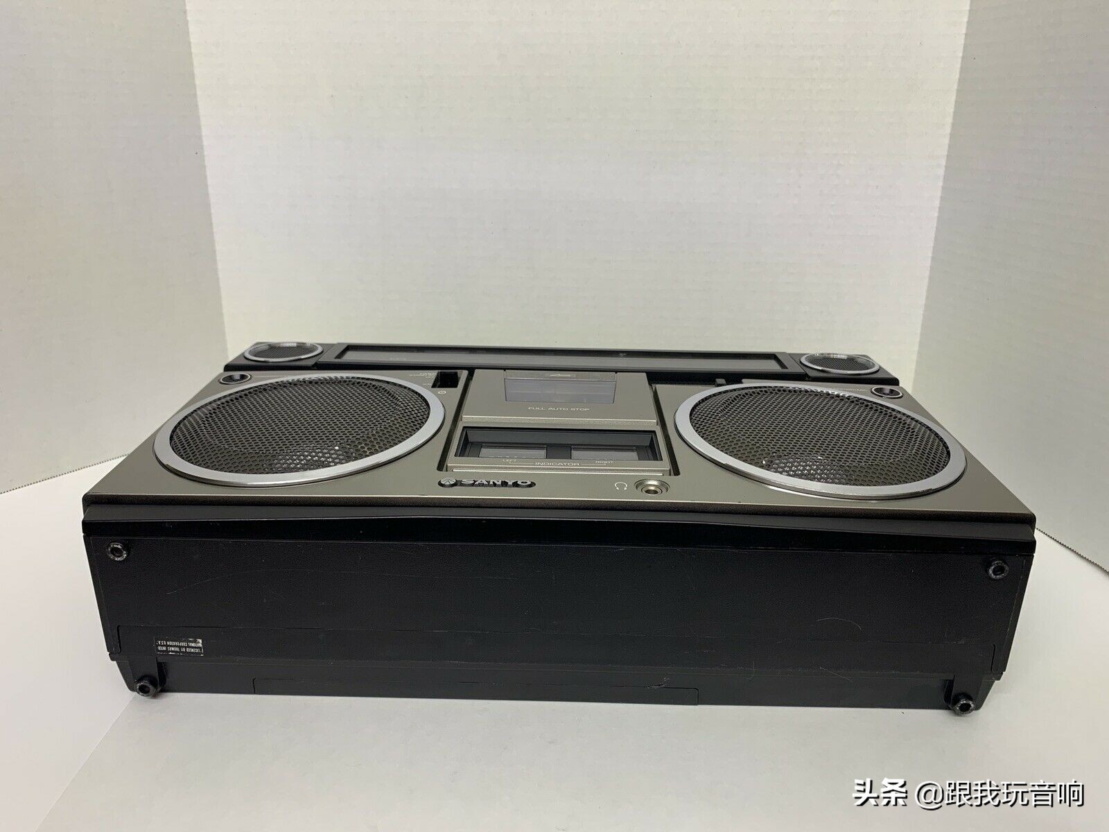 三洋m9990k录音机哪年产的,日本三洋m-x7120录音机