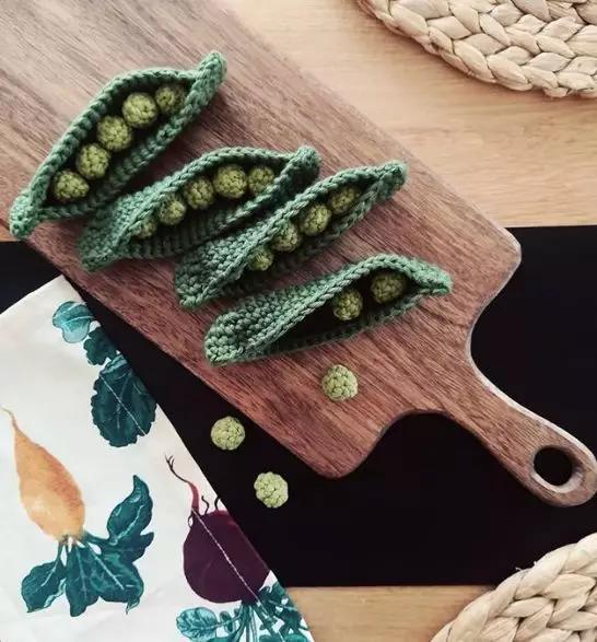 钩织食物小物件,钩织小物件常用钩针