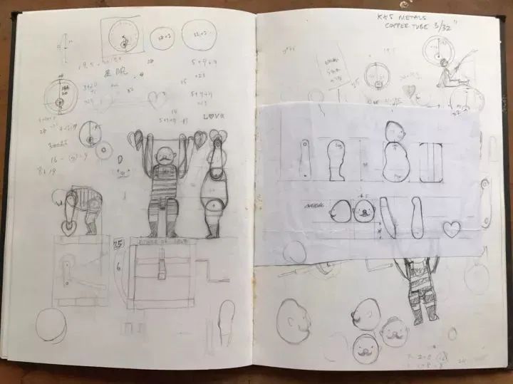 日本手工玩具艺术家,日本的玩具雕塑