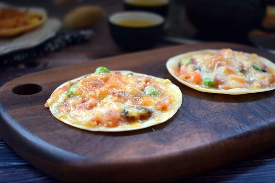 剩饺子皮30种新吃法烤箱,剩的饺子皮怎么做好吃又简单