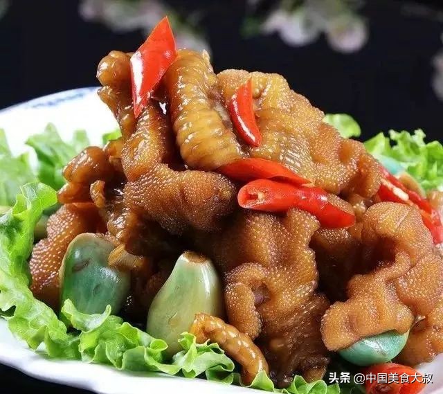 几款红爆小吃街的特色凤爪，赶紧学起来给餐馆添道小菜吧！