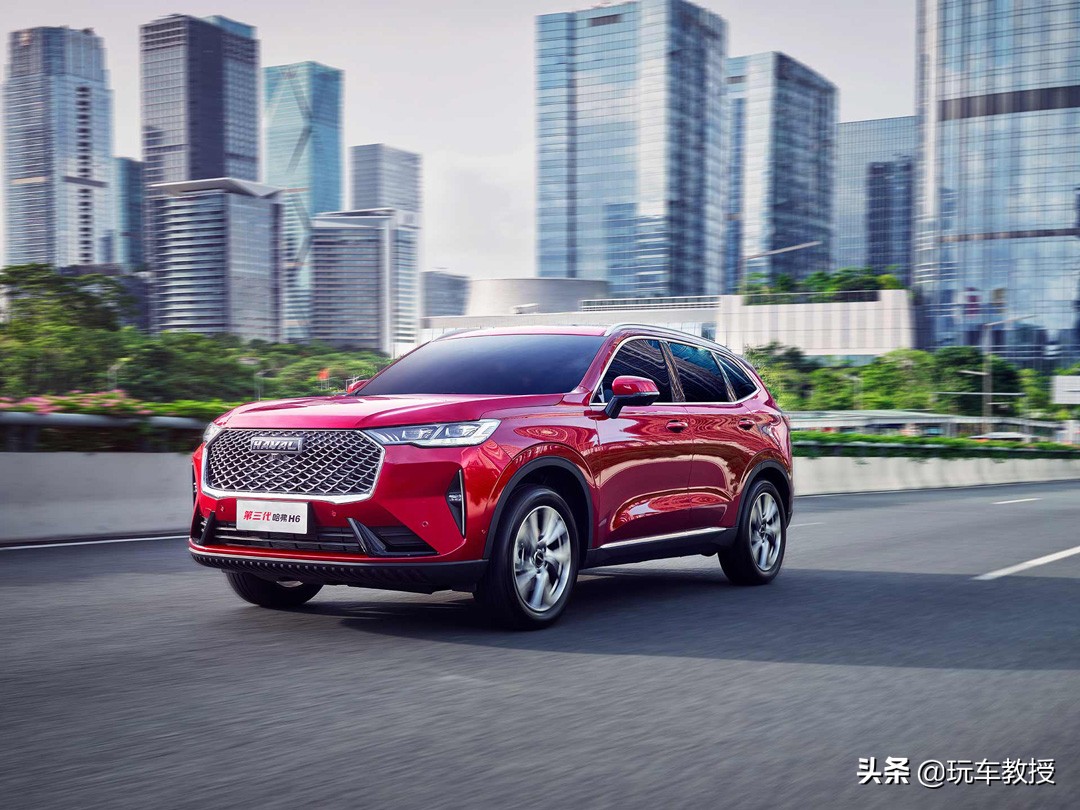 国产suv爆款试驾长城全新哈弗h6,国产suv车型哈弗h615款畅销吗