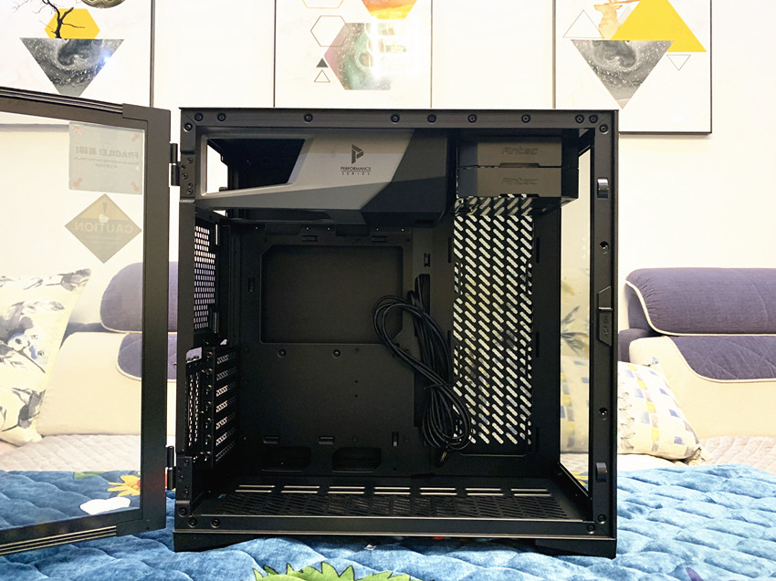 安钛克p120机箱安装走线视频,安钛克p120ce机箱白色