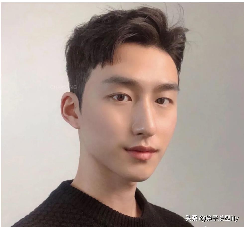 厚重男发怎样剪又快又好看,特别粗硬男发怎么剪