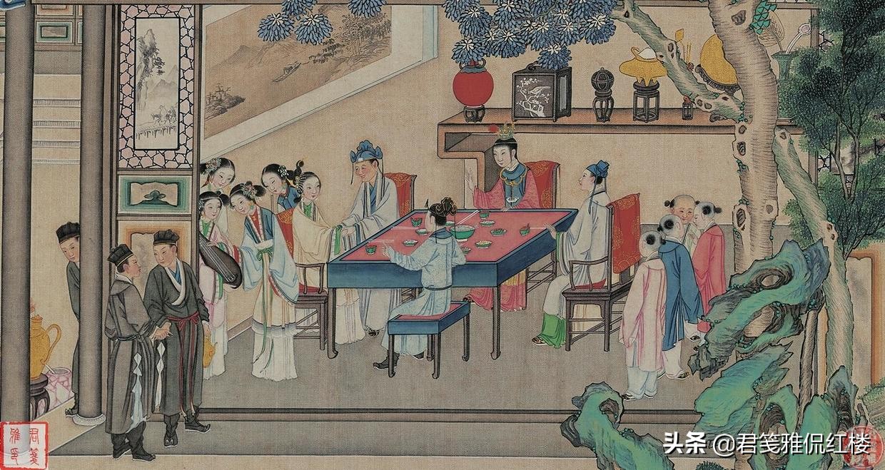 林黛玉嫁给贾宝玉做妾的设定 (林黛玉和薛蟠)