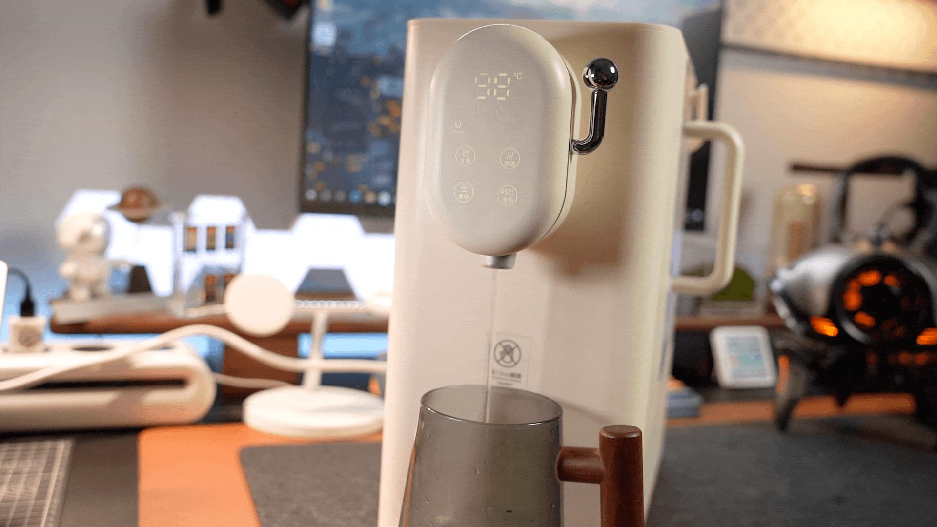 蓝宝小白鲸净饮机首次操作过程,蓝宝小白鲸净饮机操作方法