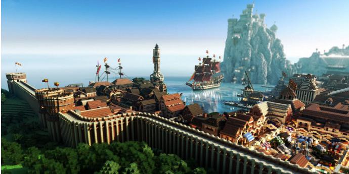 我的世界八大稀有村庄地图密码,我的世界10大稀有的村庄