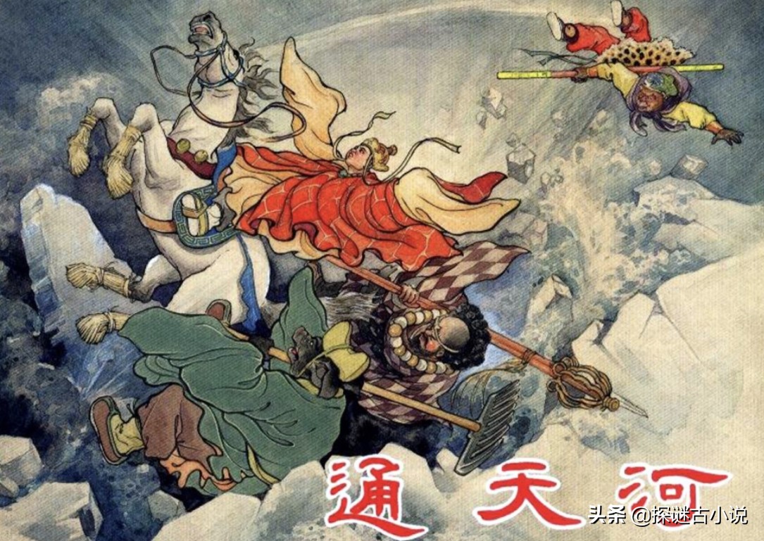 走入四大名著的飞雪世界,这些华美的诗词你最喜欢哪一首?