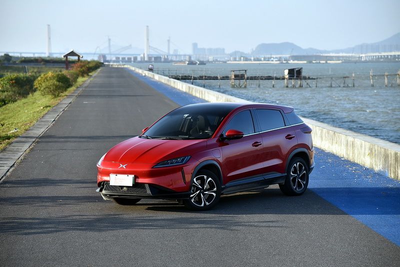 小鹏g3i深度测评拆解,小鹏g3底盘拆解看这辆车品质如何