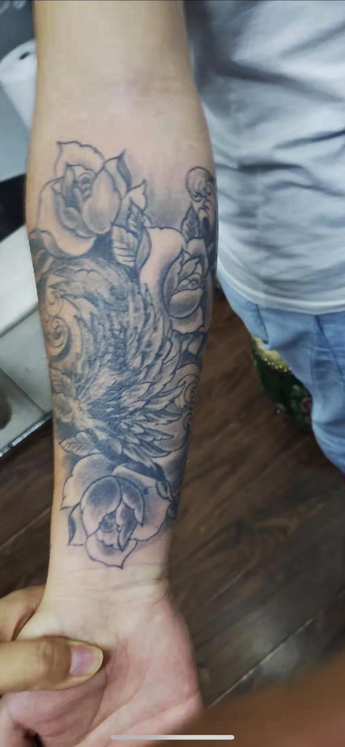 洗文身到底能不能洗干净？