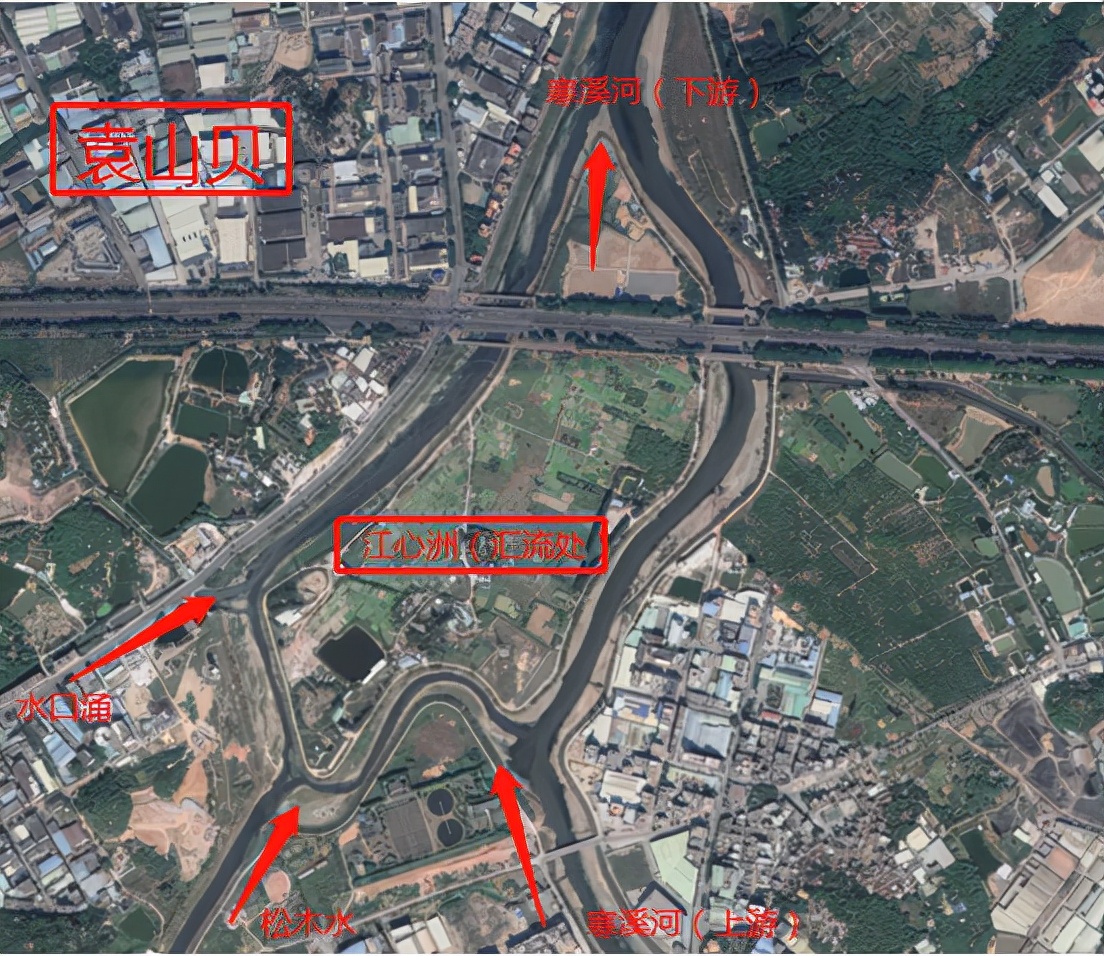 都江堰三江汇流是哪三江,中国真正三江汇流的城市