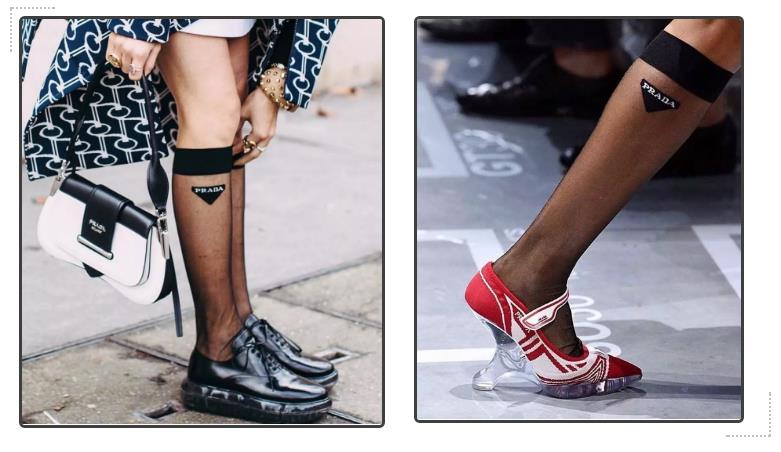 说好一起露脚踝,那些时髦精却偷偷穿上了中筒袜