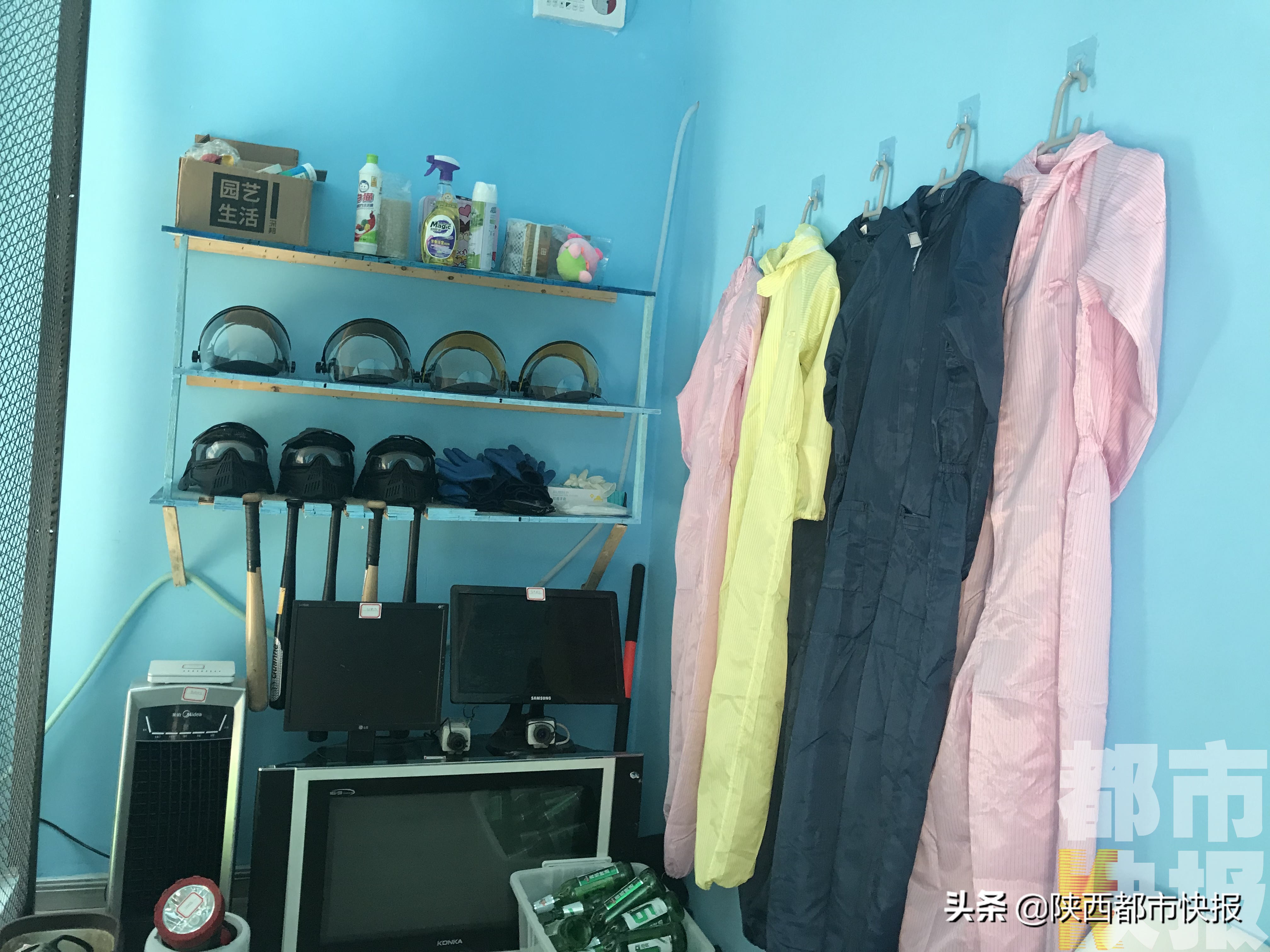 发泄情绪有妙招“90后”小伙组团“解压”创业