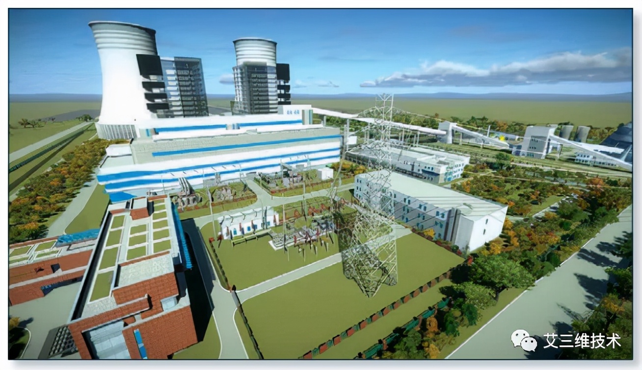 Bentley垃圾焚烧及余热发电解决方案