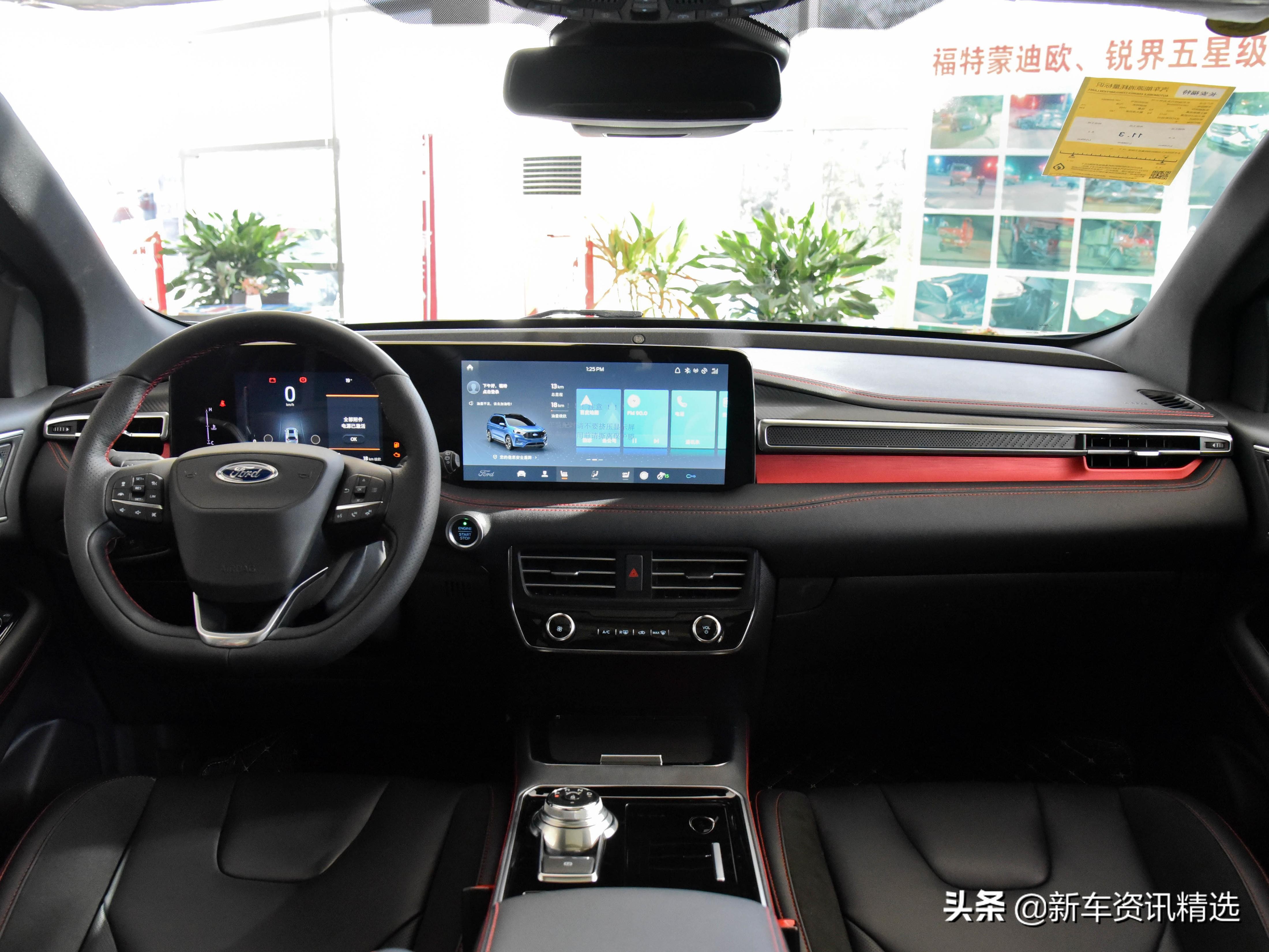 真正大七座suv车10万元左右,福特锐界两驱七座汽车测评