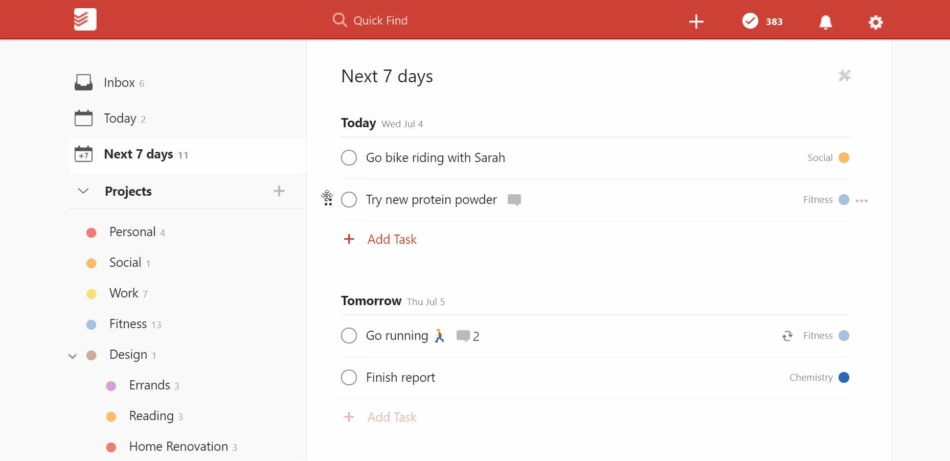 滴答清单pk番茄todo,滴答清单和番茄todo哪个好用