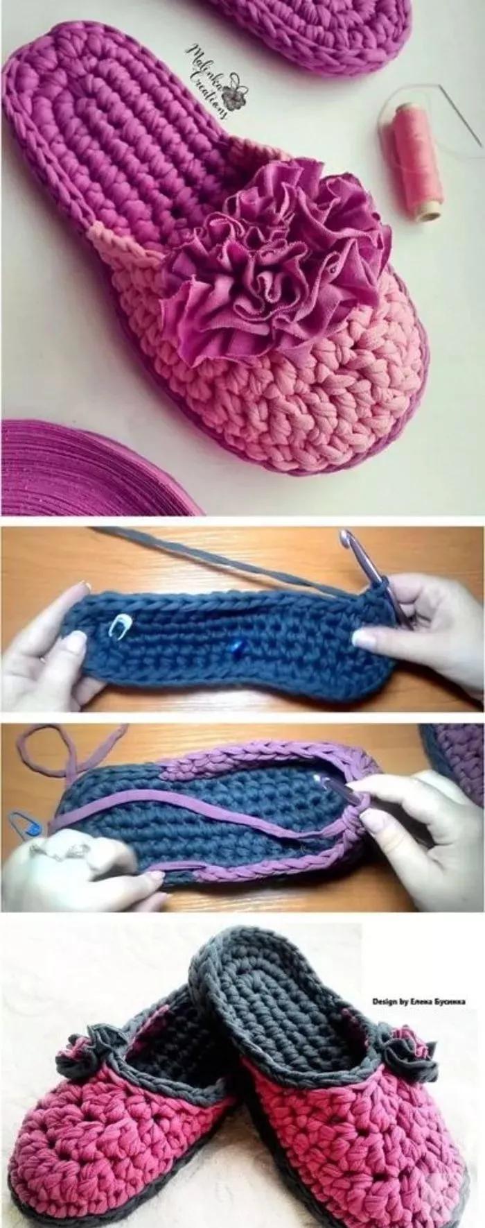 diy手工制作拖鞋,自制小拖鞋手工