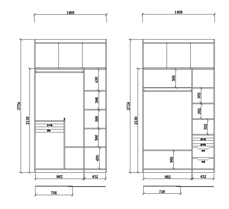 衣柜里衣服不知道怎么搭,衣柜不知道从哪里组装起