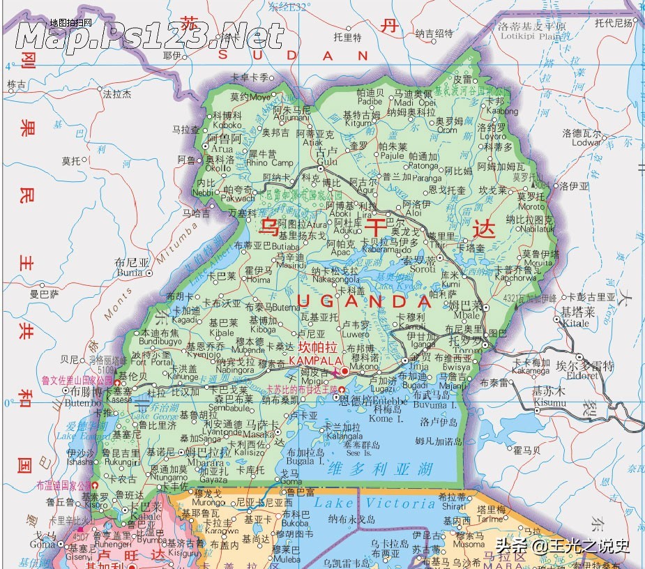 阿明时期的乌干达是如何衰落的,阿明乌干达