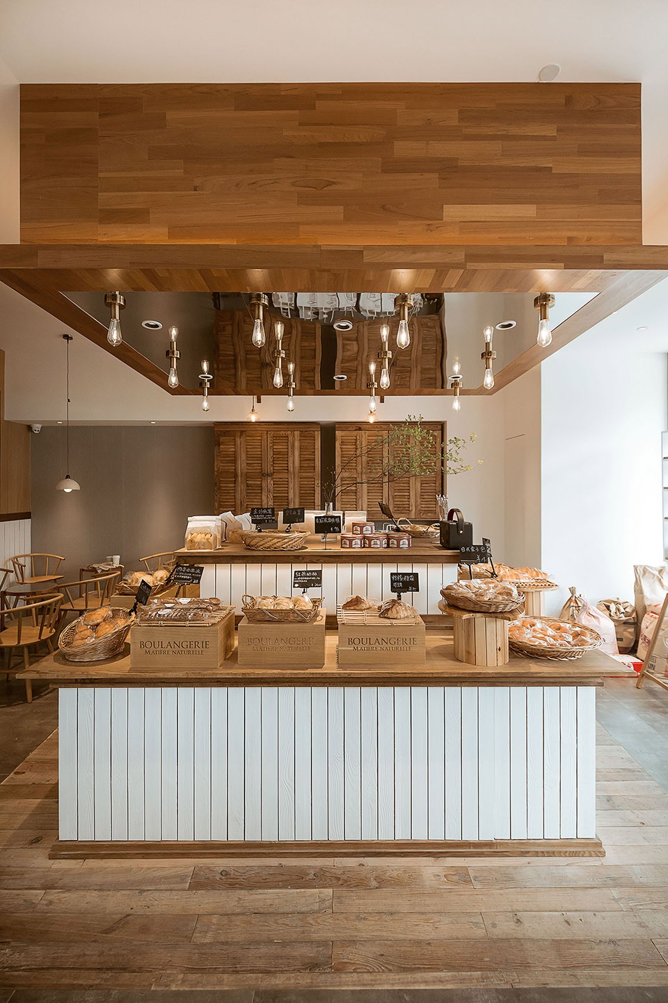 400平方甜品店设计,雅致甜品店设计