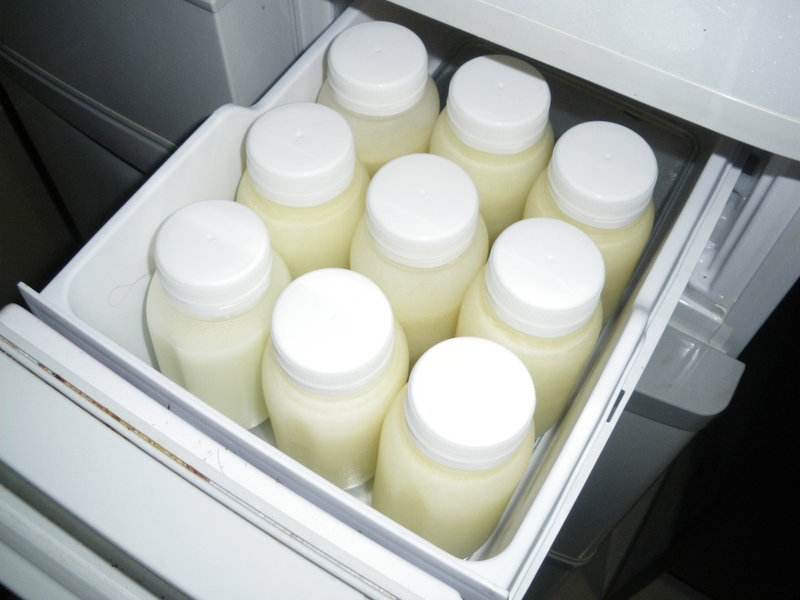 冷冻的母乳怎么加热安全,冷冻母乳怎么喝不拉肚子