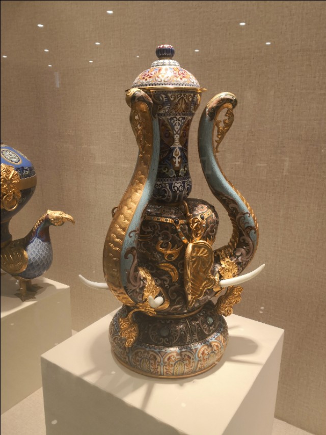 经典的传统工艺景泰蓝的发祥地,中国传统艺术景泰蓝