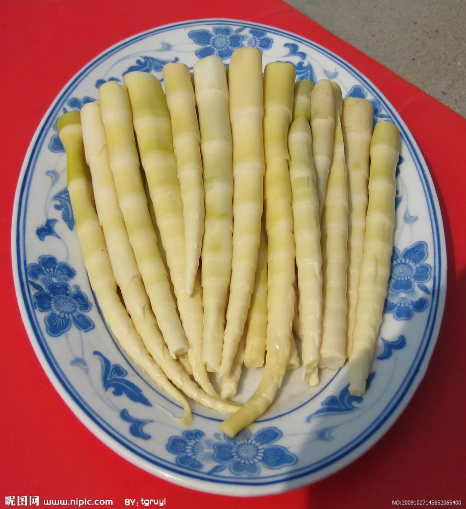 晒的小笋干,怎样晒笋干的做法大全