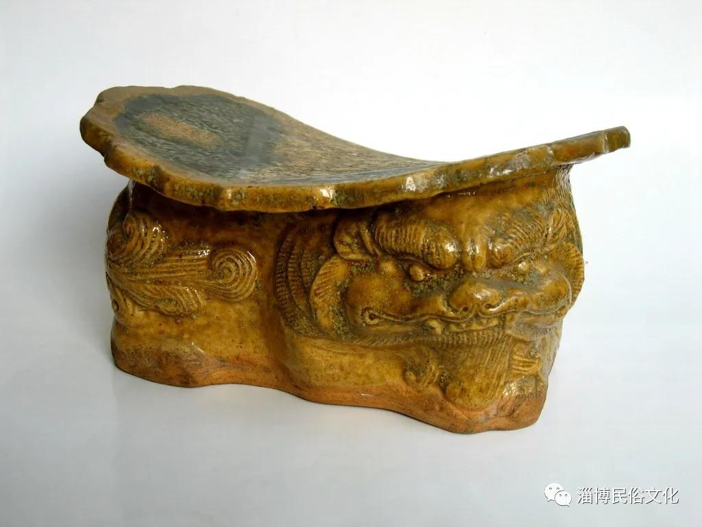 山东淄博窑三彩金代武士俑,淄川陶瓷工艺品