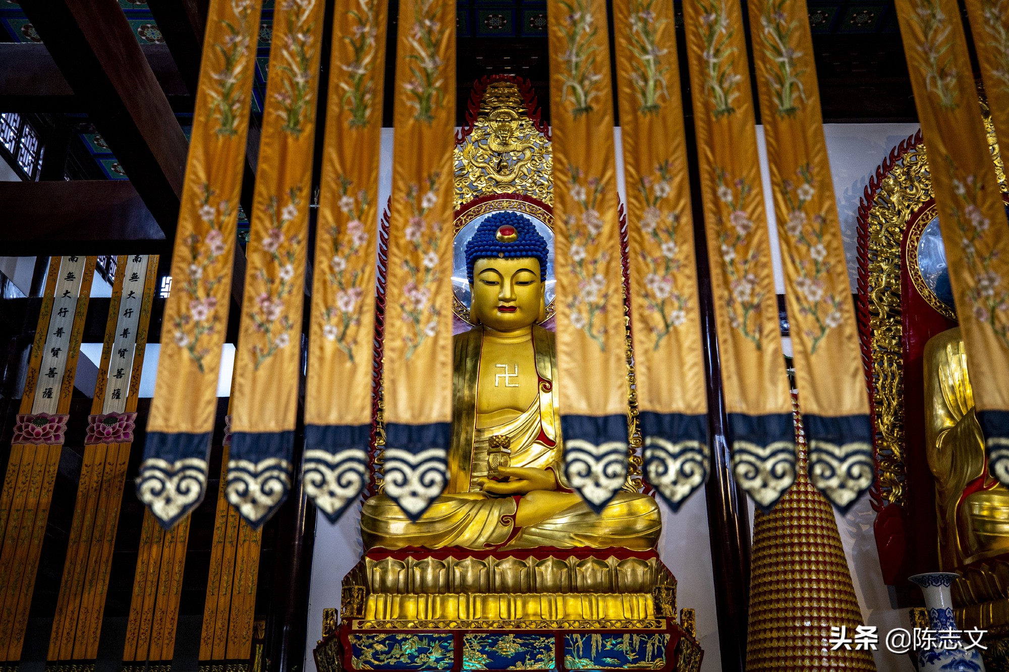 苏州有一座单独的山,苏州有座佛的山