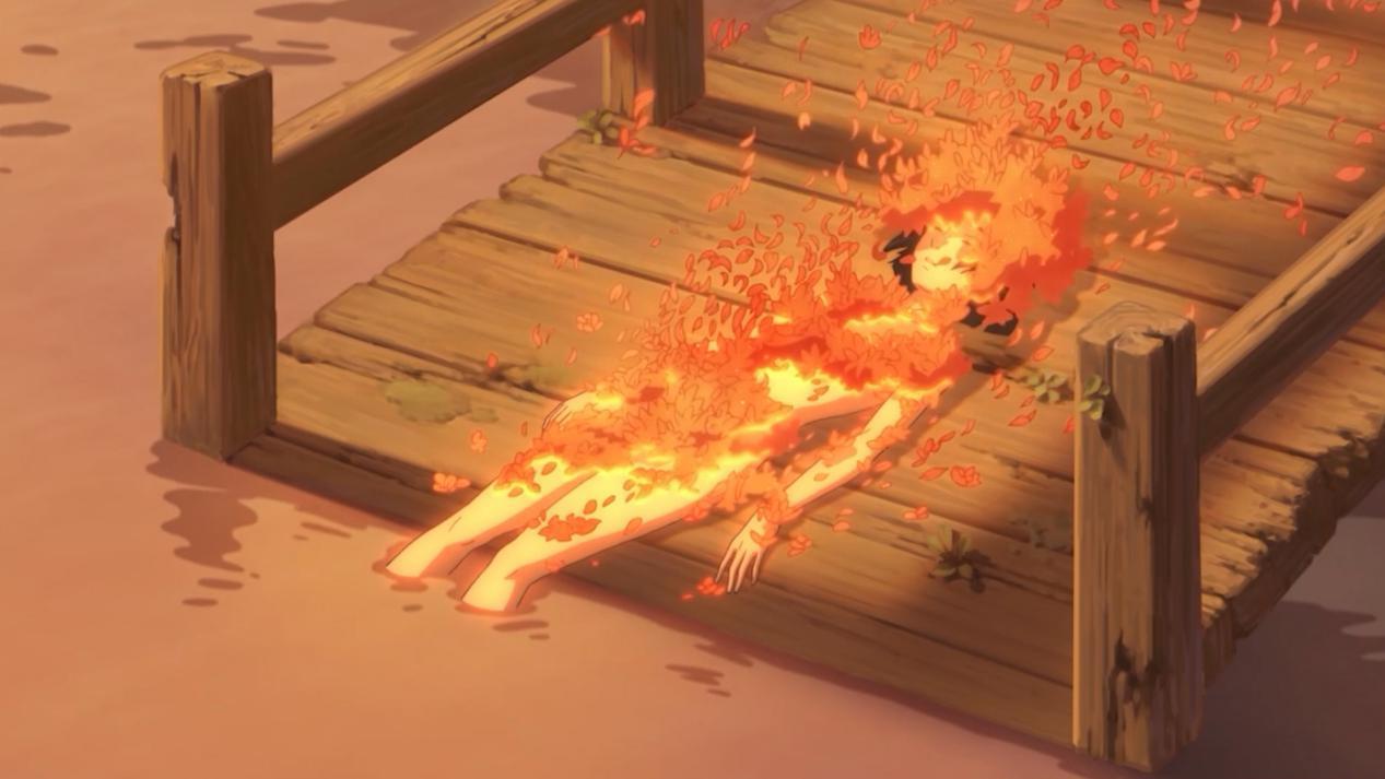 一部感人催泪的动漫电影大鱼海棠,大鱼海棠动漫治愈系片段