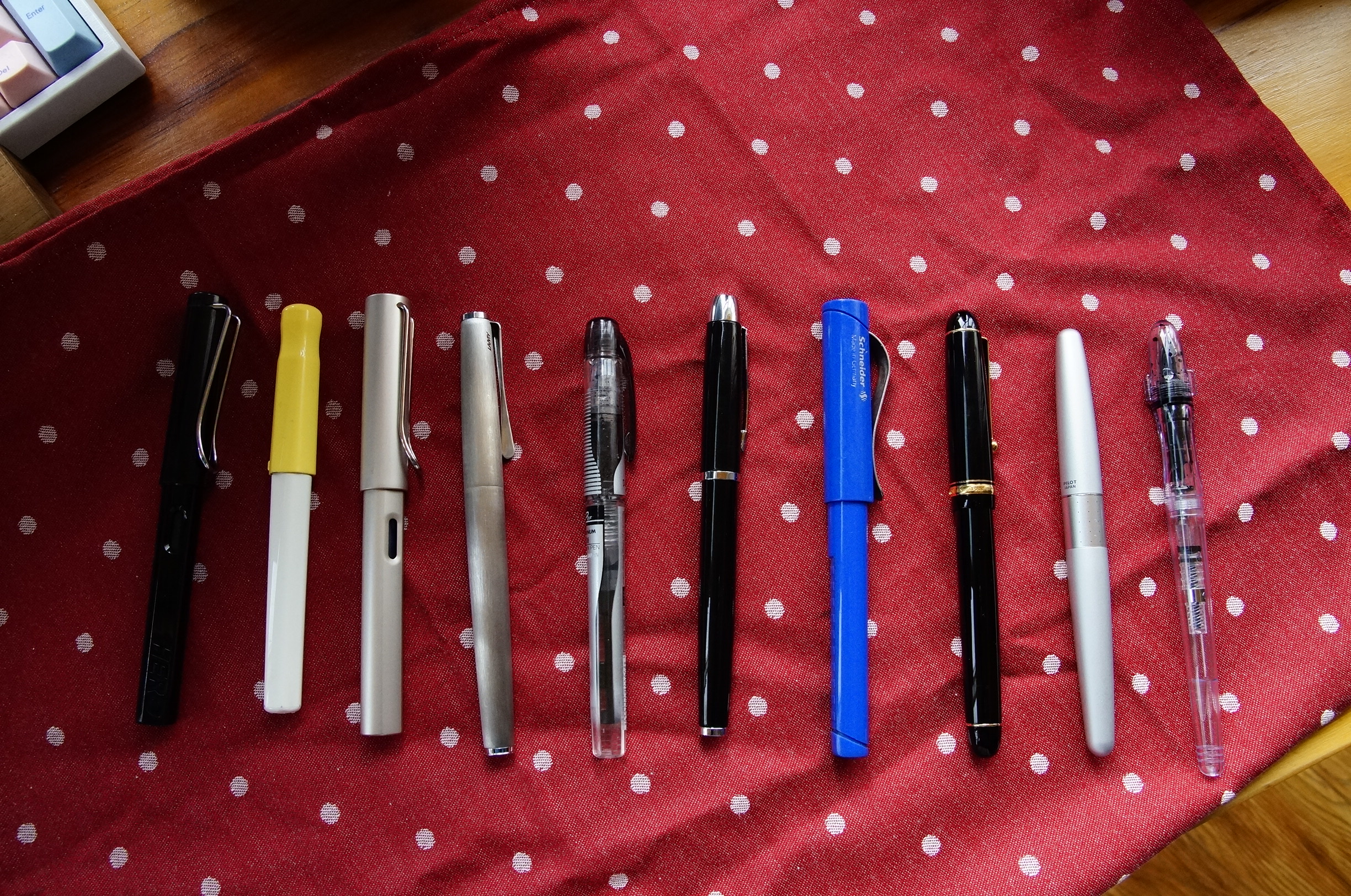 从零开始练钢笔,从零基础开始转笔