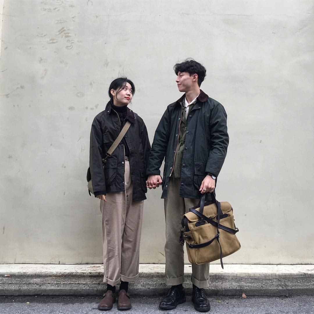 barbour是什么风格穿搭,barbour亚洲款