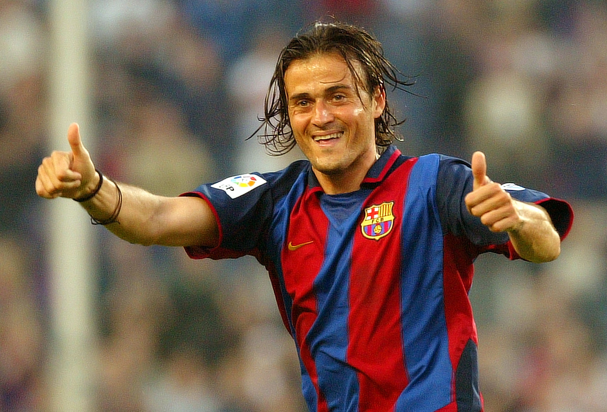 西班牙主教练恩里克的战术风格,恩里克执教西班牙队