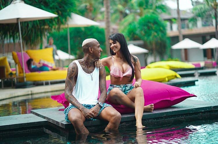 继续度假！25岁外援去巴厘岛后赴泰国游玩，恒大9月份只有3场比赛