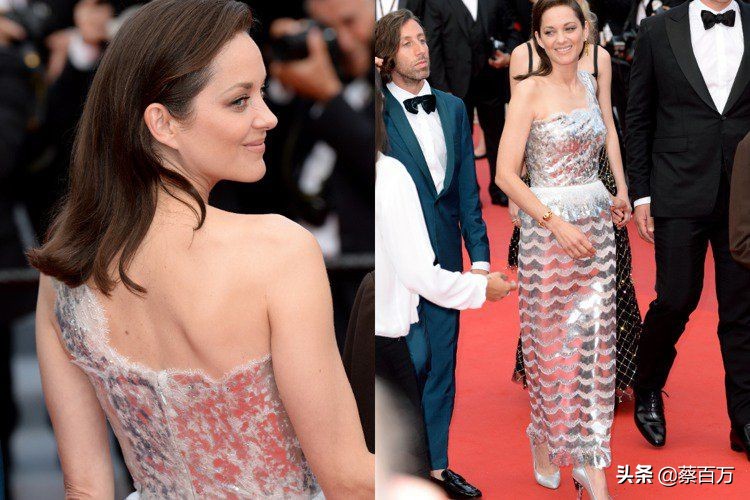 戛纳红毯明星惊艳造型,戛纳红毯西装点评