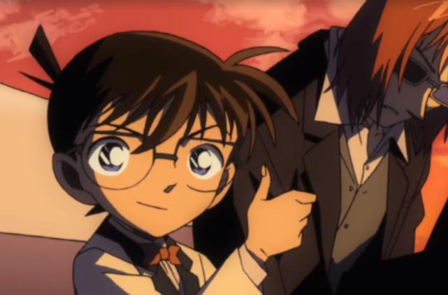 柯南哪个剧场版变成新一了,名侦探柯南是什么动作片