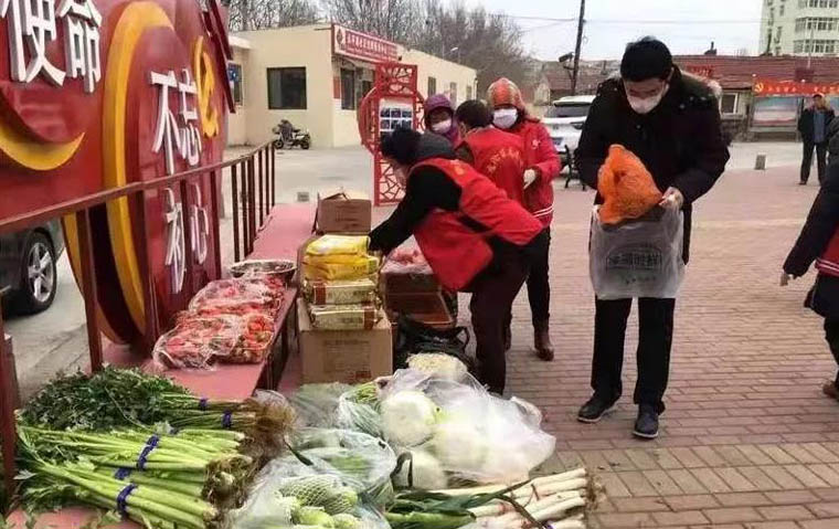 青岛市新时代文明实践中心,青岛疫情防控工作先进