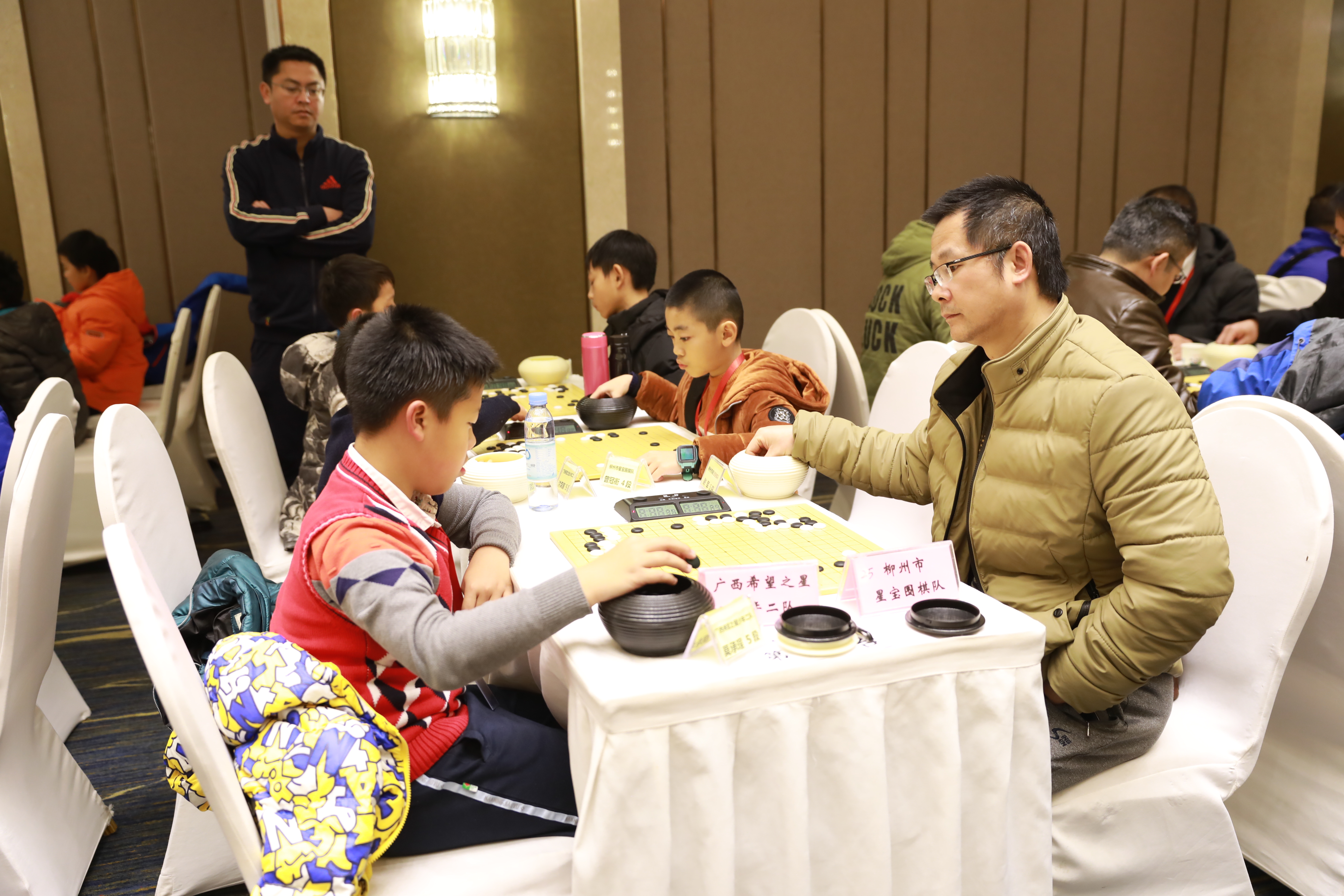 北海围棋比赛最新赛果,2015年广西围棋锦标赛成绩