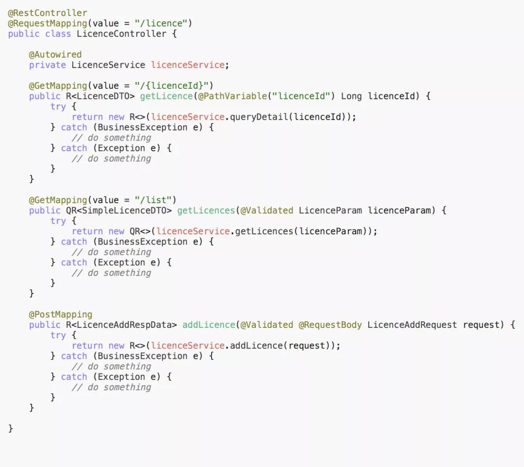 干掉可恶的trycatch！