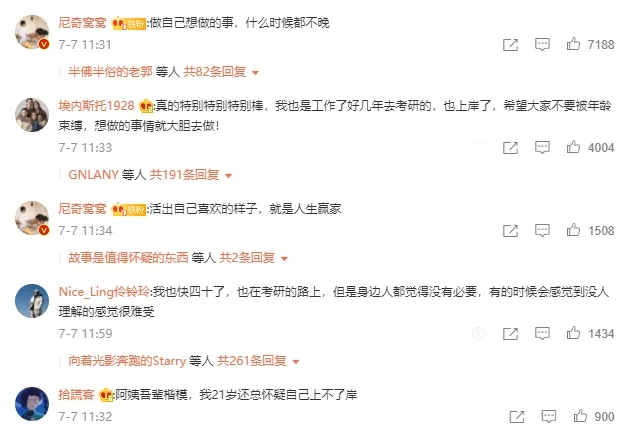 跨专业考研成功的学生,跨专业考研究生的人