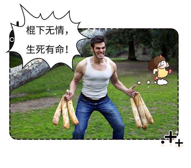 力压法棍和黑面包的世界最硬食物,柴鱼到底是个啥?(菲李漫画)