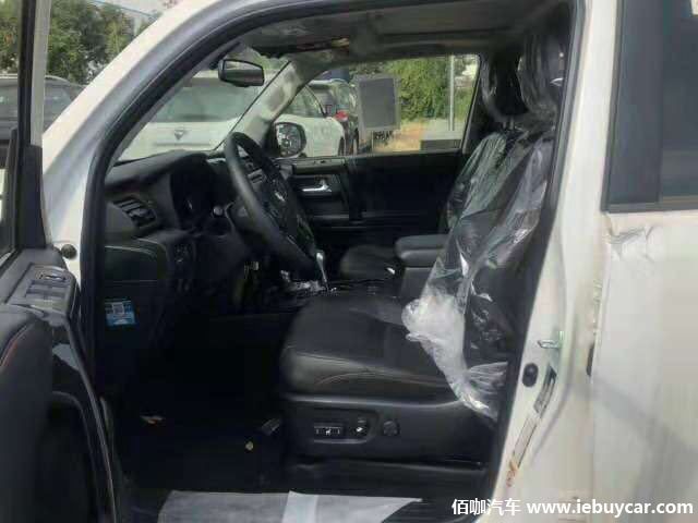 4runner全时四驱版,全新丰田超霸4runner