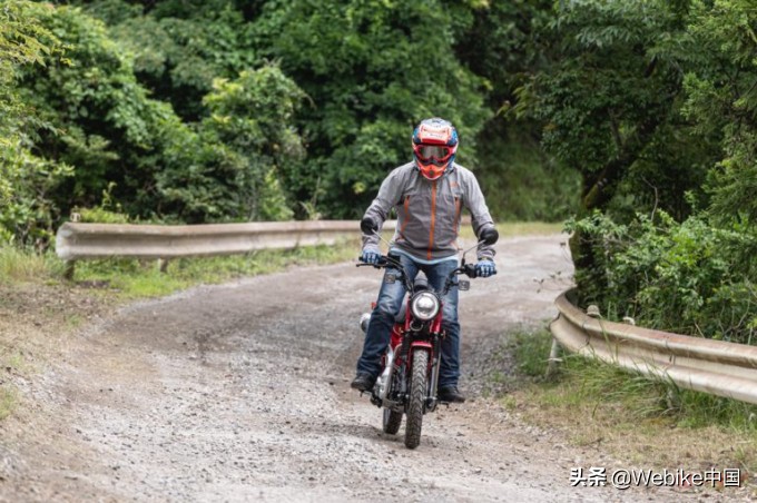 本田cb125s摩托车测评,试驾本田cg125摩托车