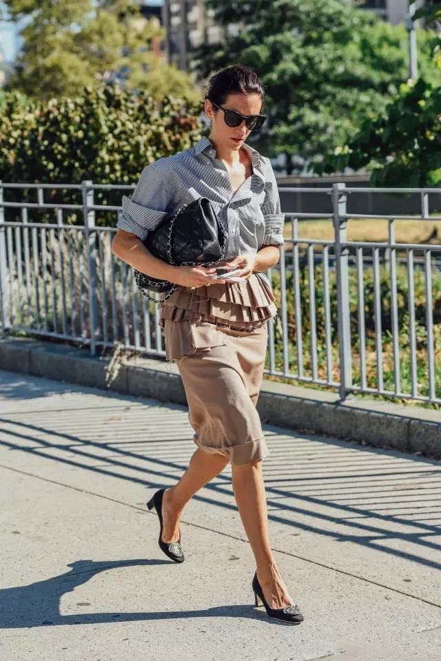 现在很流行的一个链条包,适合春夏的链条包推荐