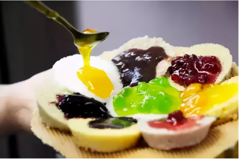 天津最好吃的小吃排名前十名,天津小吃三绝之一的耳朵眼炸糕