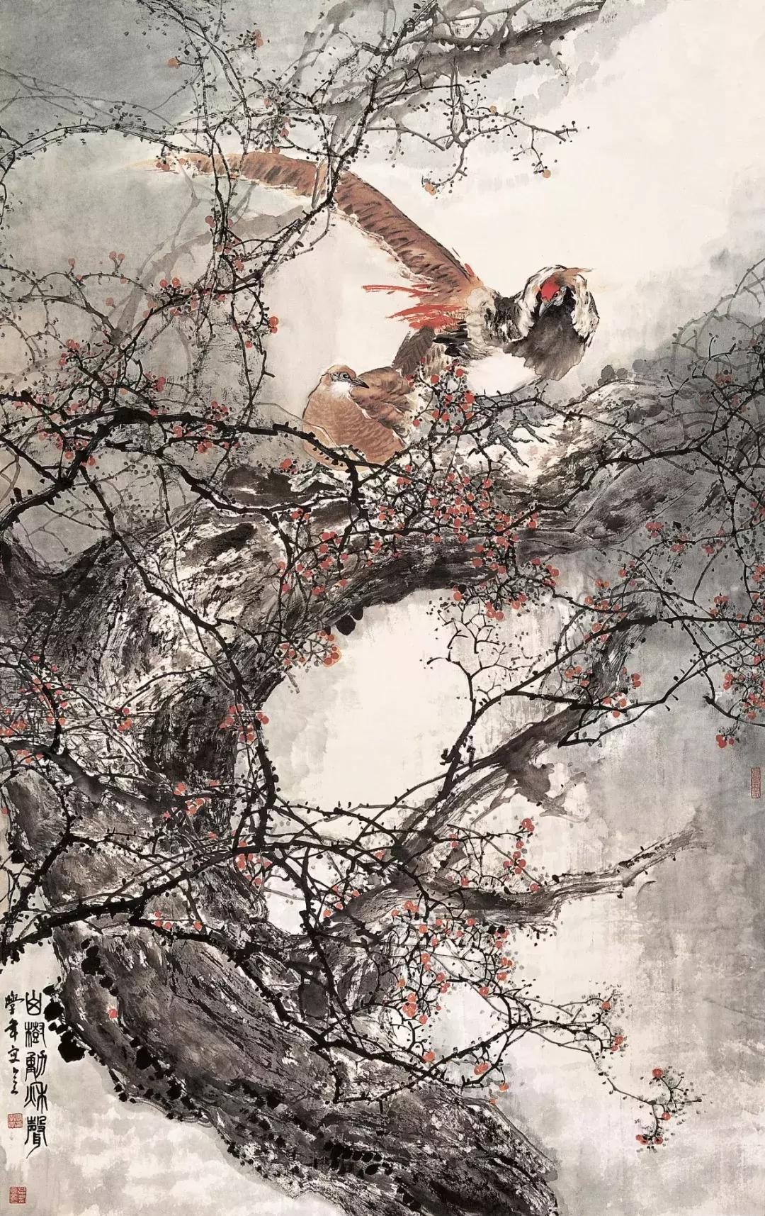 「课程上新」跟随高学年先生品味花鸟世界的笔精墨妙