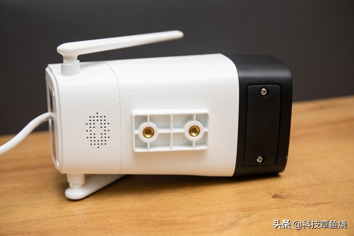 监控摄像头超高清wifi,大华室外400万无线摄像头评测